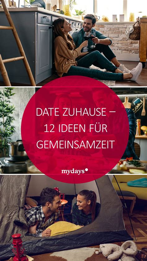 Mit unseren 21 ideen ist spaß vorprogrammiert. Date Zuhause - 12 Ideen für Gemeinsamzeit | mydays Magazin | Dates zu hause, Romantische dates ...