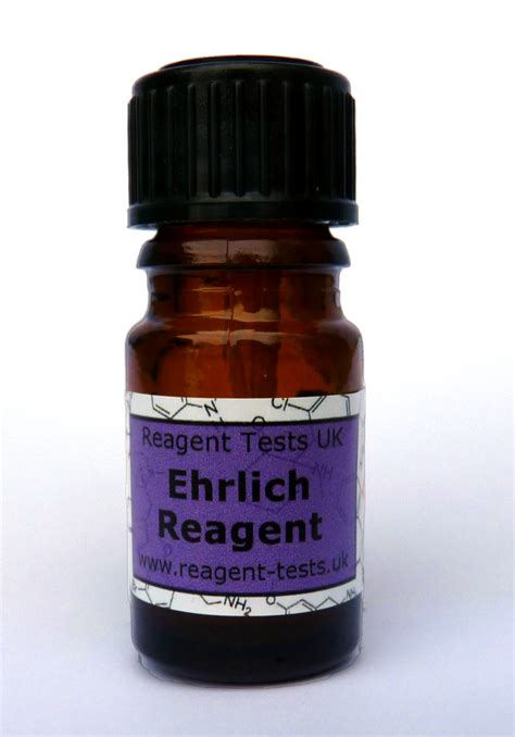 Ehrlich Reagent Test 40 Uses Reagent Tests Uk