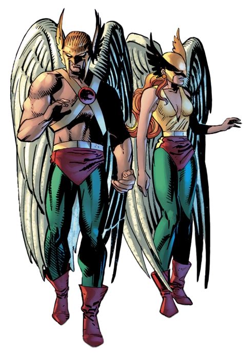 Hawkman And Hawkgirl By Andy Kubert Marvel Dc Comics Dc Comics Heroes Dc Comics Characters