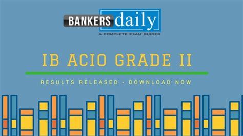 Ib acio notification out for 2000 vacancies. IB ACIO GRADE II - EXAM 2017 : RESULTS RELEASED