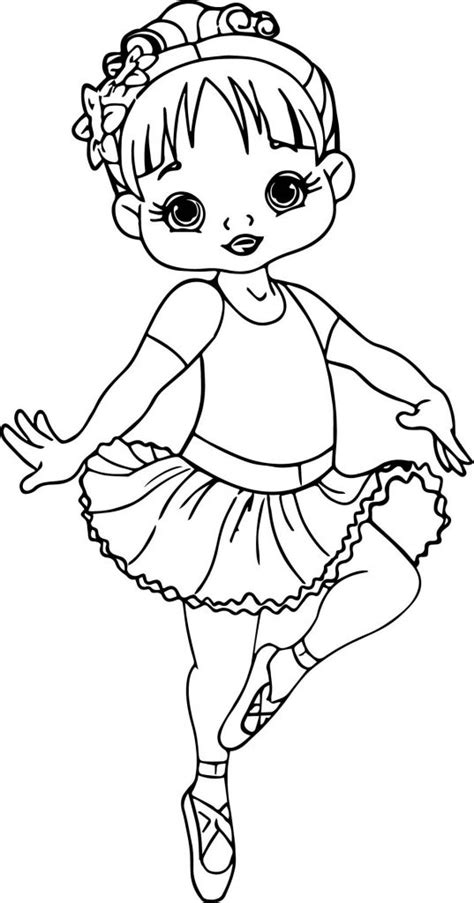 42 Ballerina Coloring Pages Free Iremiss