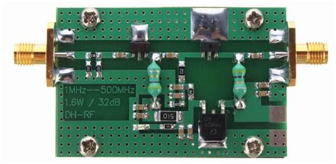 0dBm 1mw input – Wideband Amplifier – M0TAZ