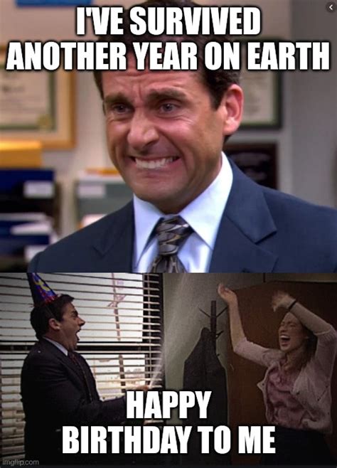 Michael Scott Birthday Meme