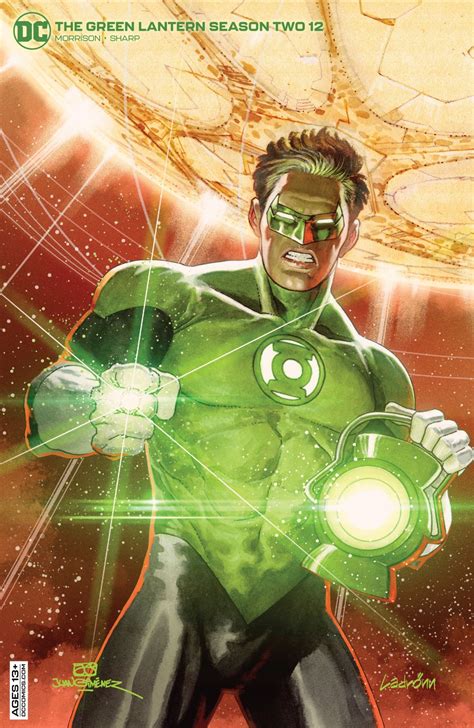 The Green Lantern Season Two 12 Preview The Comic Book Dispatch