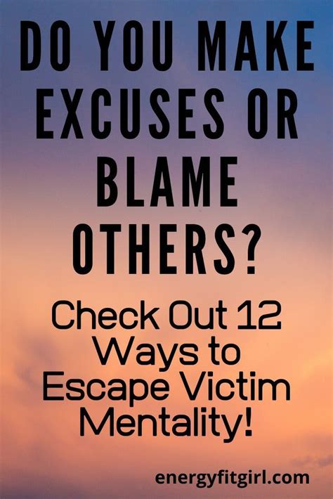 12 Ways To Escape Victim Mentality In 2020