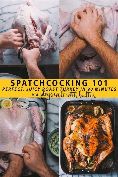 how to spatchcock a turkey step by step guide with photos pwwb recipe perfect roast