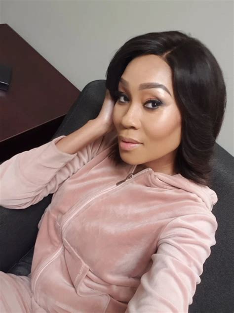 Kgomotso Christopher Wants People To Stop Calling Her Mamzo Or Mama