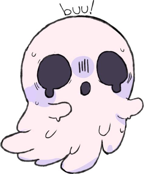Cute Kawaii Ghost Halloween Halloween Boo Scary Creepy