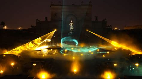Sahaj Anand Water Show Swaminarayan Akshardham New Delhi