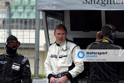 Mika Hakkinen FIN Is Competing For Team AMG China In A Mercedes SLS