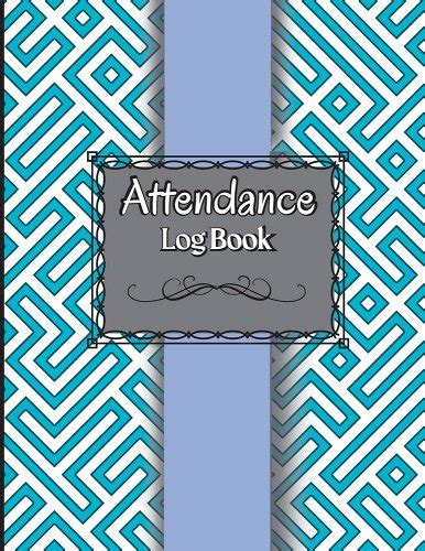 Attendance Book Teacher Record Book School Attendance Record Book For