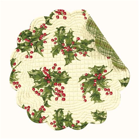 Quilted Placemat Patterns Christmas Free Quilt Patterns