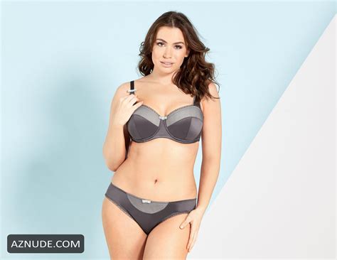 Sophie Simmons Sexy In Adore Me Lingerie Collection For Norman