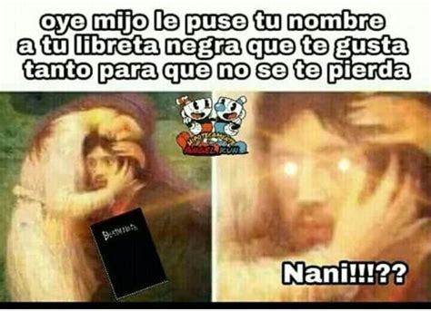 It can be heard as omae wa mou shindeiru. NANI?! - Meme subido por MrKaneki :) Memedroid