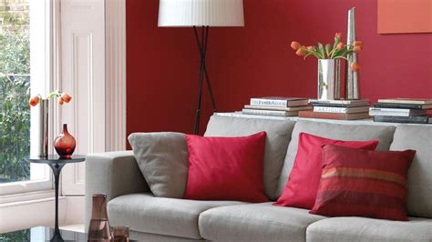 Sweet Living Room Decor Ideas With Red Color For Valentines Day 42