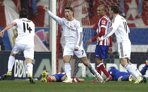 Correct me but doesn't this goal break the record of the amount of goals a real madrid player has scored against atletico madrid? Atletico Madrid v Real Madrid: live - Telegraph