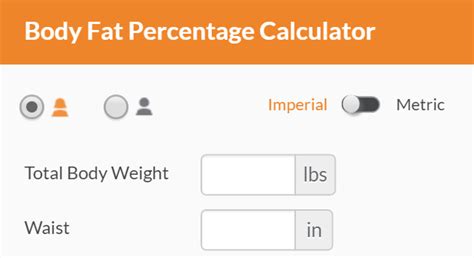 How To Calculate Percentage Of Body Fat Loss Haiper