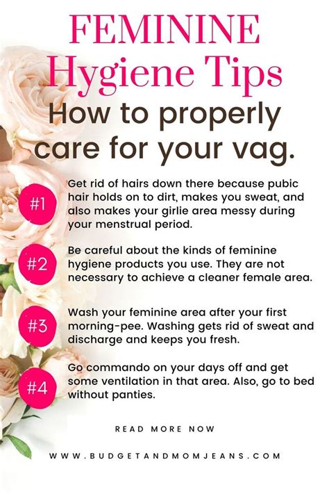 Feminine Hygiene Tips How To Properly Care For Your Vag Feminine