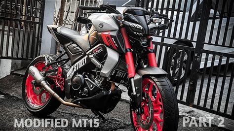 Top 5 Modified Yamaha Mt 15 Mt 15 Customized Look Part 2 Youtube