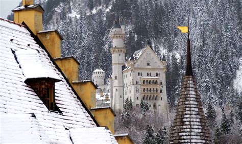 Neuschwanstein The Fairy Tale Castle In Bavaria