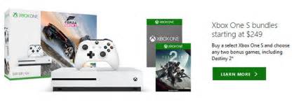 Xbox One S Bundle Prices Slashed In Us And Uk Xbox News