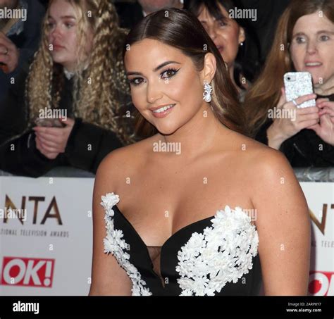 London Uk 28th Jan 2020 Jacqueline Jossa Attends The National Television Awards 2020 At The