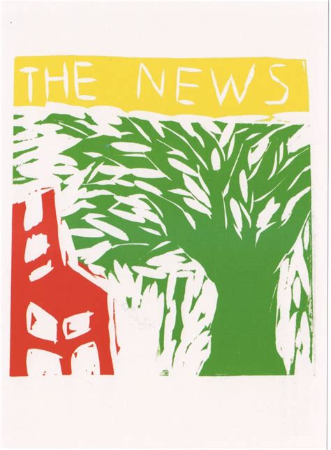The News Postcard Bread And Puppet Theater