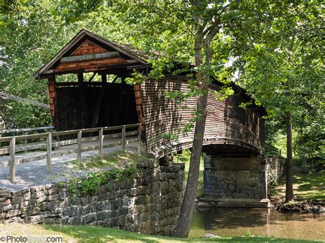 Humpback Covered Bridge Built 1857 Oldest Left In Virginia