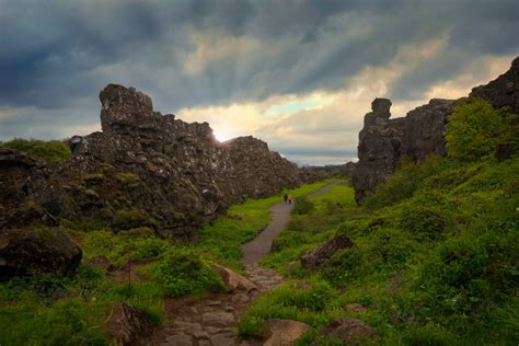 Visita Al Parque Nacional Thingvellir Islandia Viajeros Ocultos