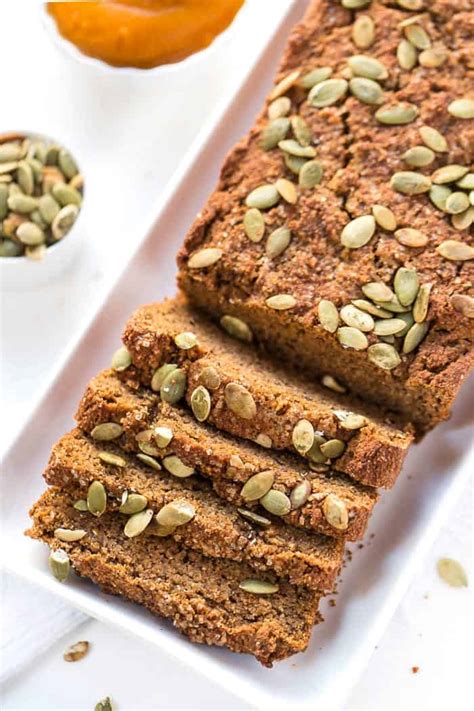 Gluten-Free + Vegan Pumpkin Bread - Simply Quinoa