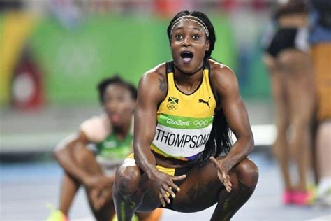 Elaine thompson marries 'number one supporter' olympian elaine thompson, has tied the knot with longtime friend, she describes as her number one supporter. Jamaican sprint champ Elaine Thompson weds longtime beau - Stabroek News