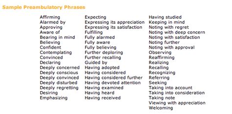 Starting with the definition, students will learn what strategies to follow in order to. Pre-ambulatory clauses