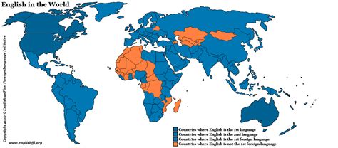 Fileenglish In The Countries Of The Worldpng Wikimedia Commons