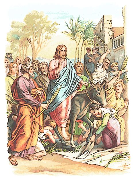 Christian Stories Songs And Sermons For Palm Sunday