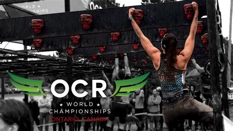 Upload your image to our free online ocr tool. OCR World Championships 2017 in Ontario, Canada (Obstacle ...