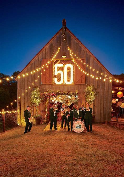 Image Result For Barn Party Ideas For Adults 50th Wedding Anniversary Party Barn Birthday