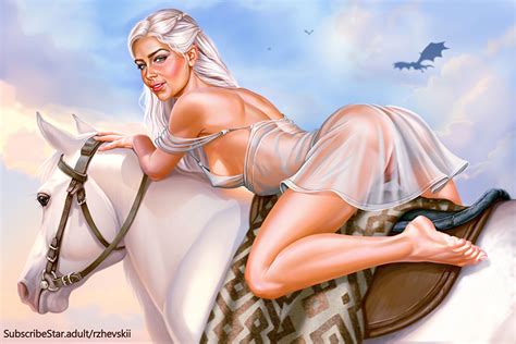 Daenerys By Rzhevskii Hentai Foundry