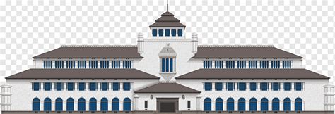 All of these merdeka resources are for free download on pngtree. 흰색과 갈색 건물 일러스트, Gedung Sate Egyptian Museum Bandung Satay ...