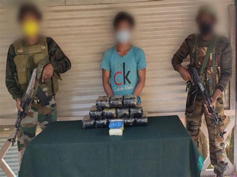 Assam Rifles Intercepts Huge Contraband Consignment In Manipur S Moreh