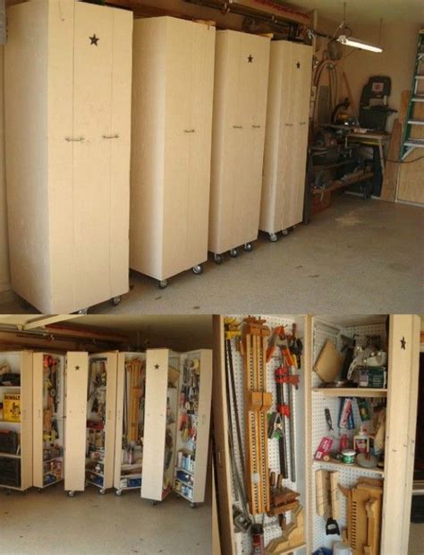 Diy Rolling Cabinets For Tool Storage 49 Brilliant Garage