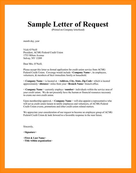 Financial Assistance Letter Sample Unique 10 Letter Of Request For