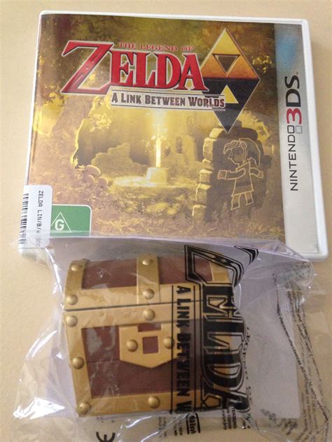Nintendo 3ds Zelda A Link Between Worlds W Limited Collectors