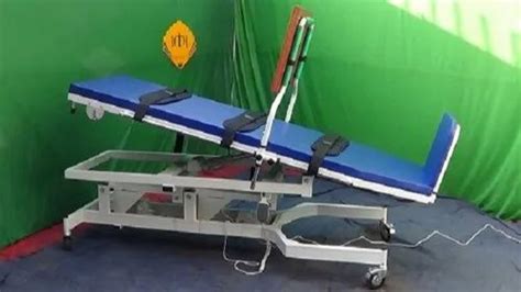 High Low Therapy Cum Tilt Table Electrical At Rs 105000 Motorized