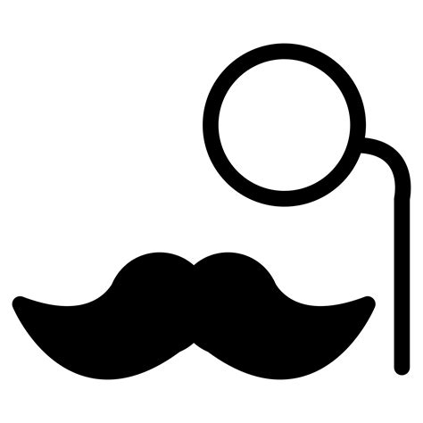 Mustache Clipart Svg Mustache Svg Transparent Free For Download On