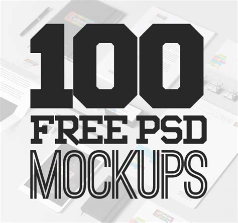 Best Free PSD Mockups Freebies Graphic Design Junction