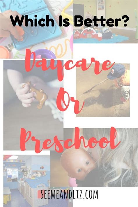 Daycare Vs Preschool Is One Better Than The Other Seeme And Liz