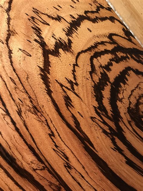 Zebrawood Is Seriously Some Incredible Stuff Rwoodworking