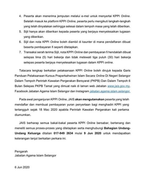 Adik i memang merancang nak kahwin tahun ni so nak tak nak dia kena cara jugalah cara macam mana nak attend kursus kahwin waktu pkp. Kursus Kahwin Selangor akan dibuat online mulai minggu ini ...