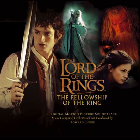Howard Shore adlı sanatçının The Lord of the Rings The Fellowship of the Ring Original Motion