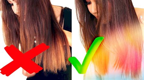 Keep these ombré hair tips in mind next time you head to the coloring chair to stay firmly on the as a general rule, the lighter your hair is, the lighter your ombré can go. Can You Mix Store Bought Hair Color | Hair Color